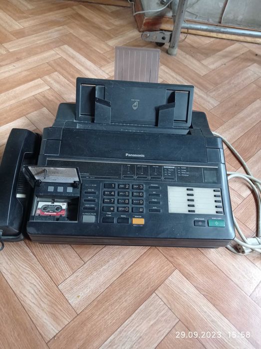 Факс панасоник с автоответчиком kx-f50