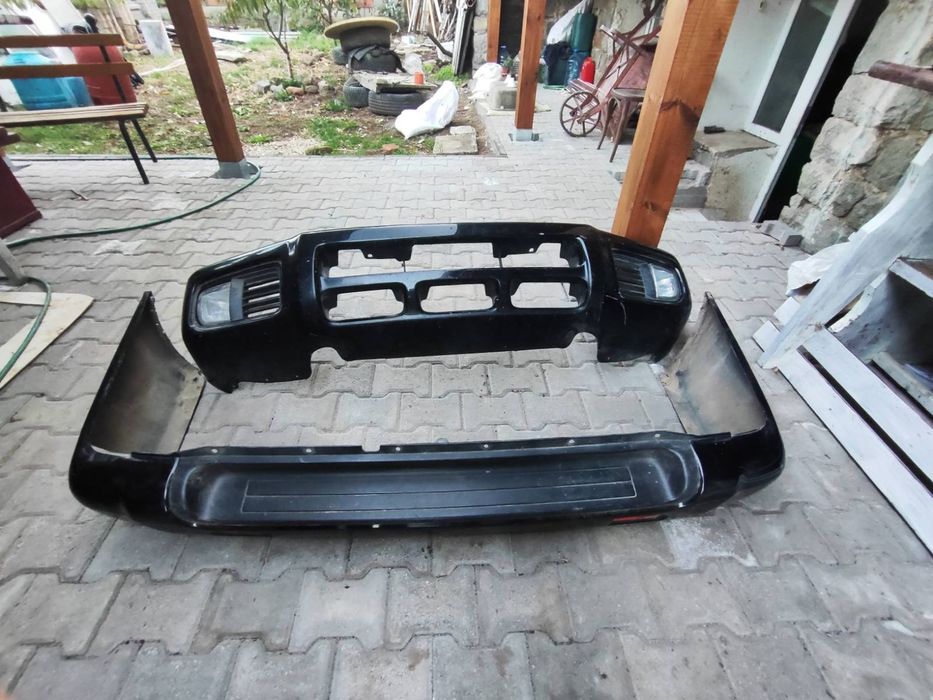 Ролбари и брони нисан патфайндър