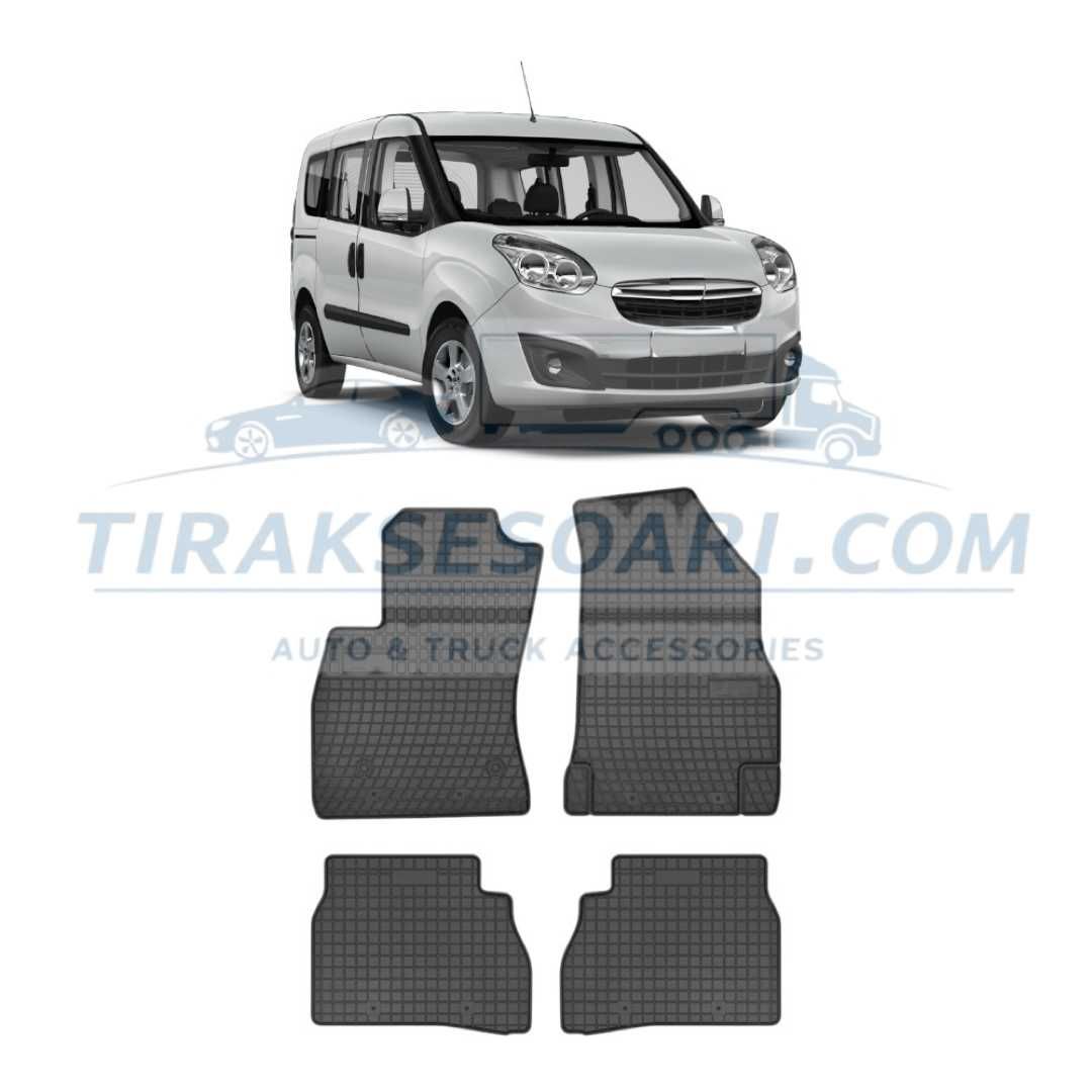 Полски Гумени стелки за пикап Opel Combo D 2011 2018 година