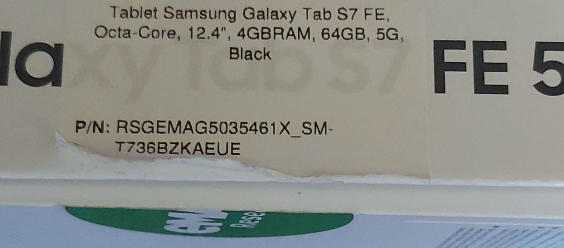 Tableta Samsung Galaxy S7 FE 5G