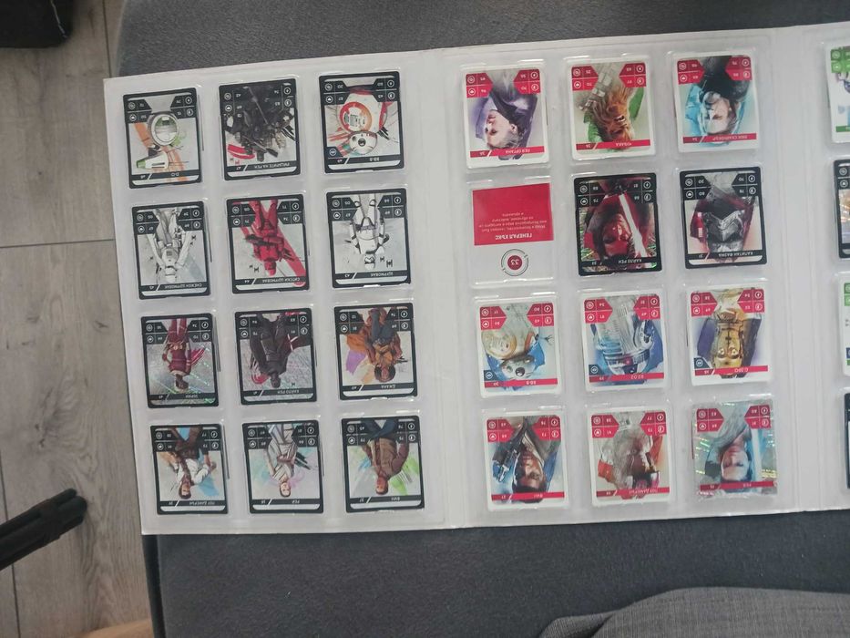 Star Wars албум с карти