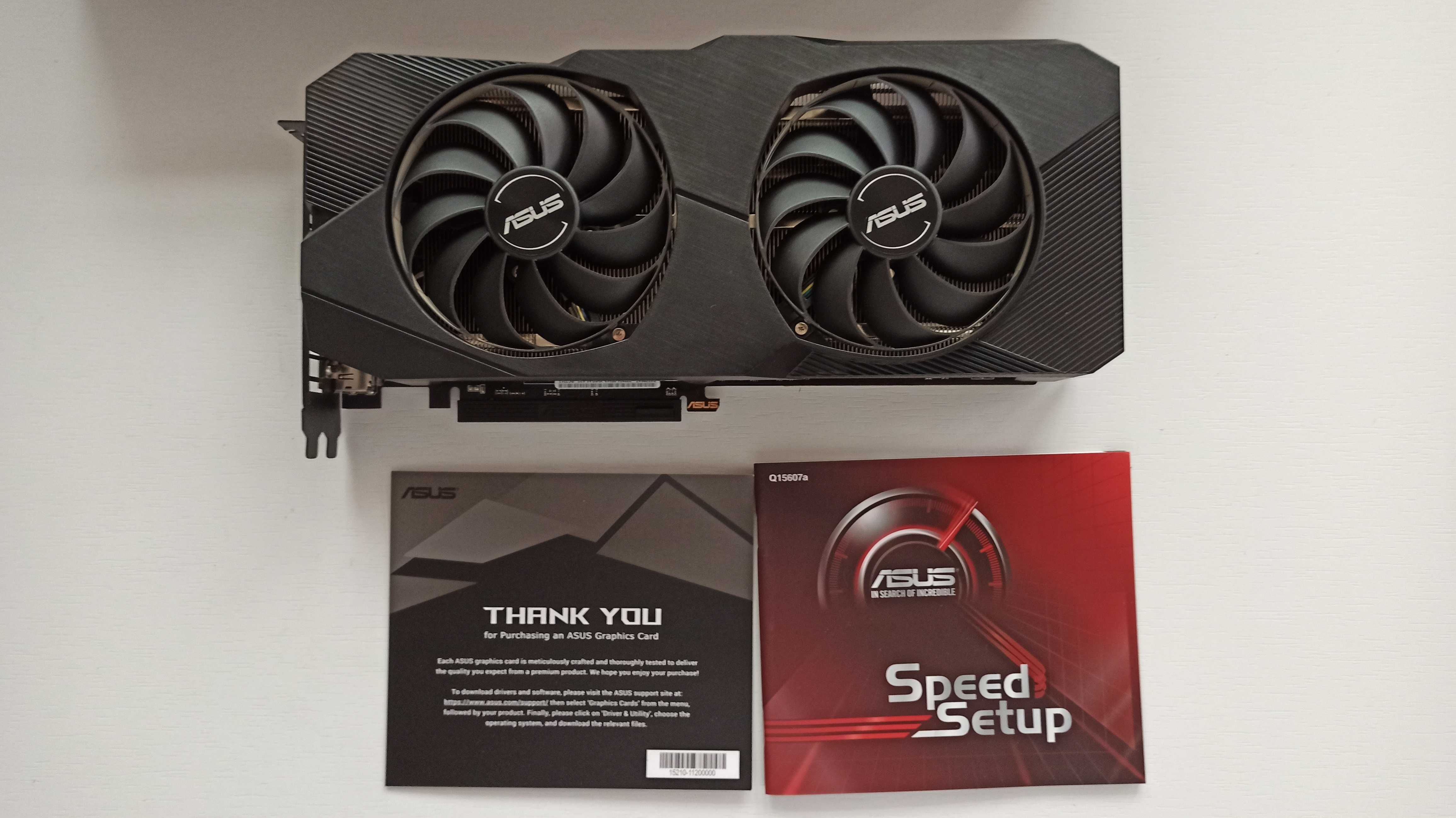 Видеокарта Asus RX 5700 XT DUAL