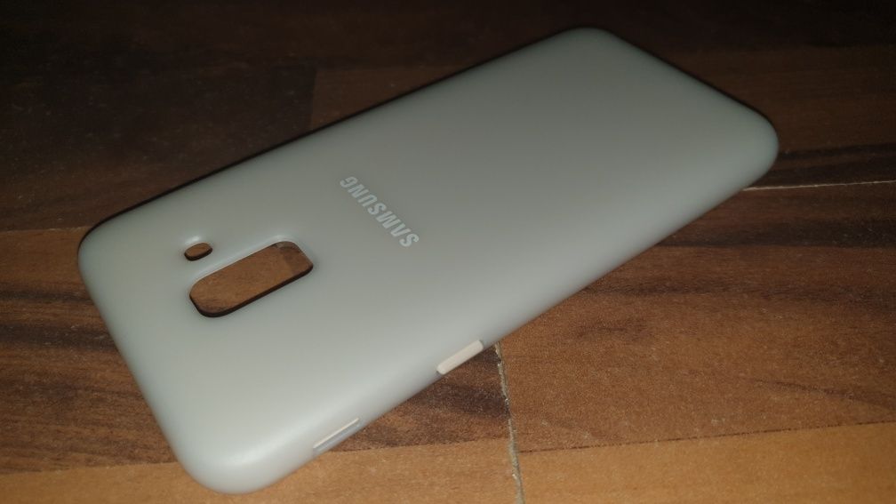 Husa noua originala Samsung Dual Layer Cover Galaxy J6 2018 J610