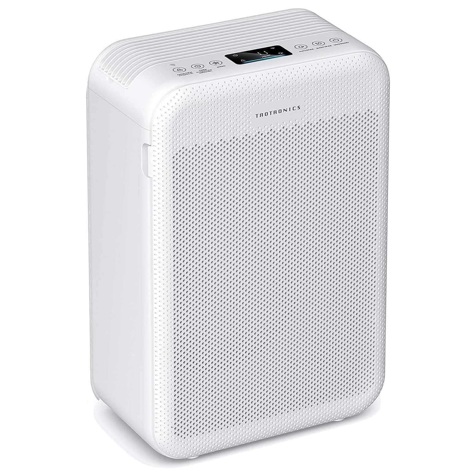 TaoTronics Air Purifier-пречиствател на въздух, с H13 HEPA филтър