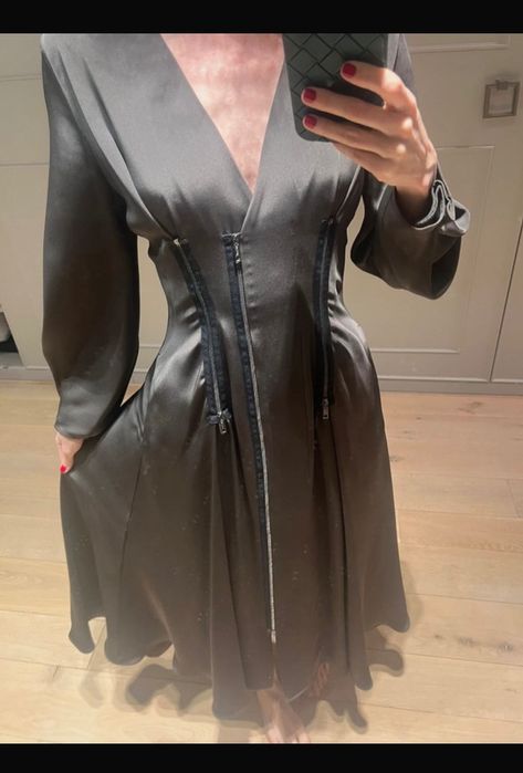 Rochie  Max Mara mătase naturală
