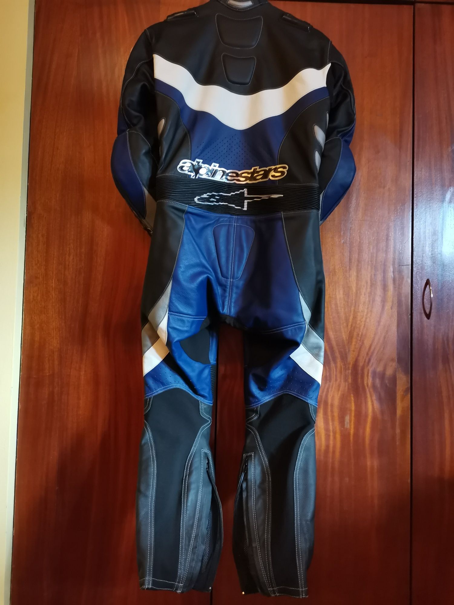 Кожен екип за мотор Alpinestars