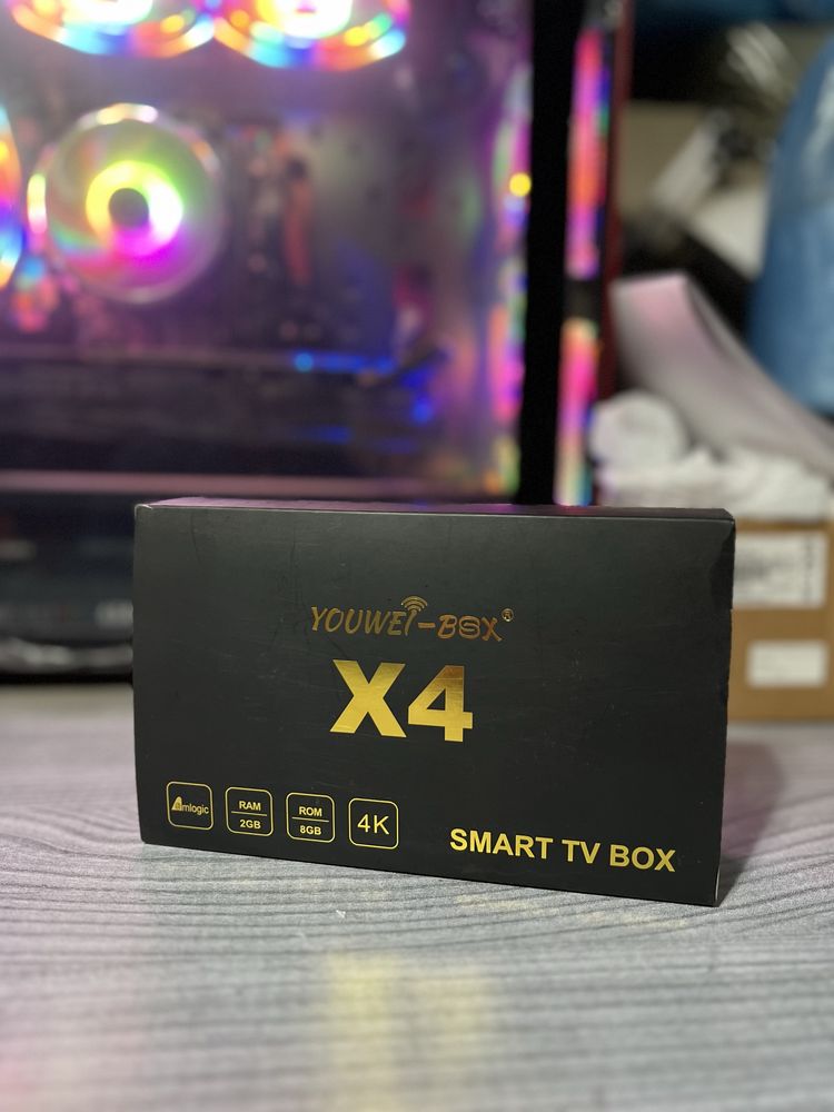 Продам smart tv box