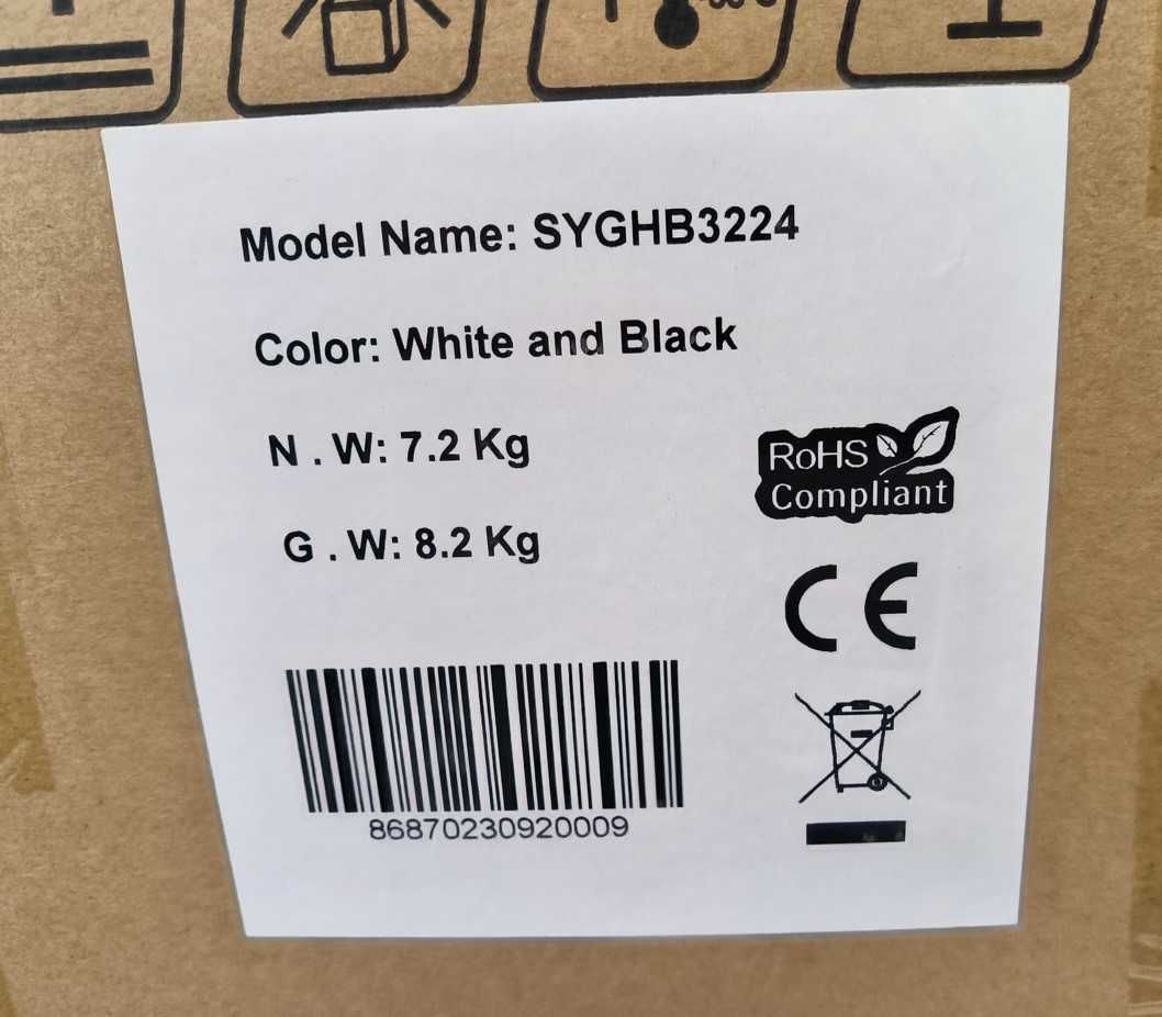 3200W  UPS/Хибриден MPPT соларен инвертор 24V Suyeego с Wi-Fi