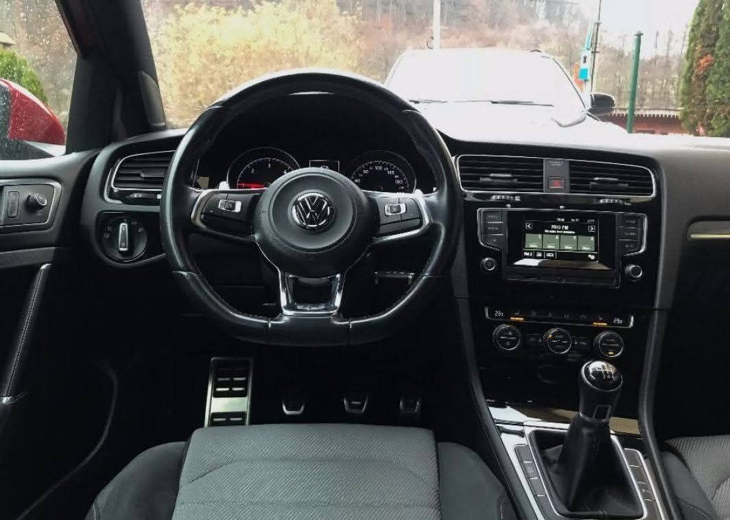 Vw Golf 7 R line