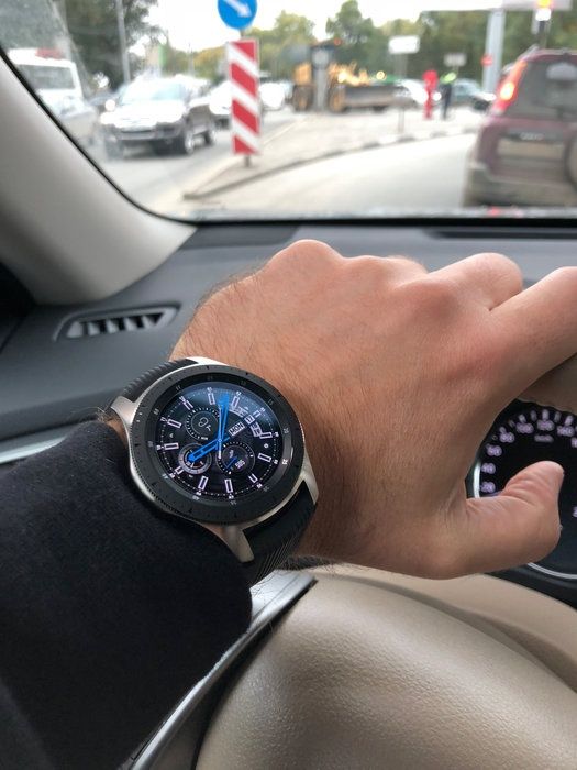 Смарт часы Samsung Galaxy Watch 46 mm