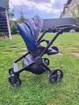 Cărucior rezistent, ușor de utilizat, confortabil, 3 in 1