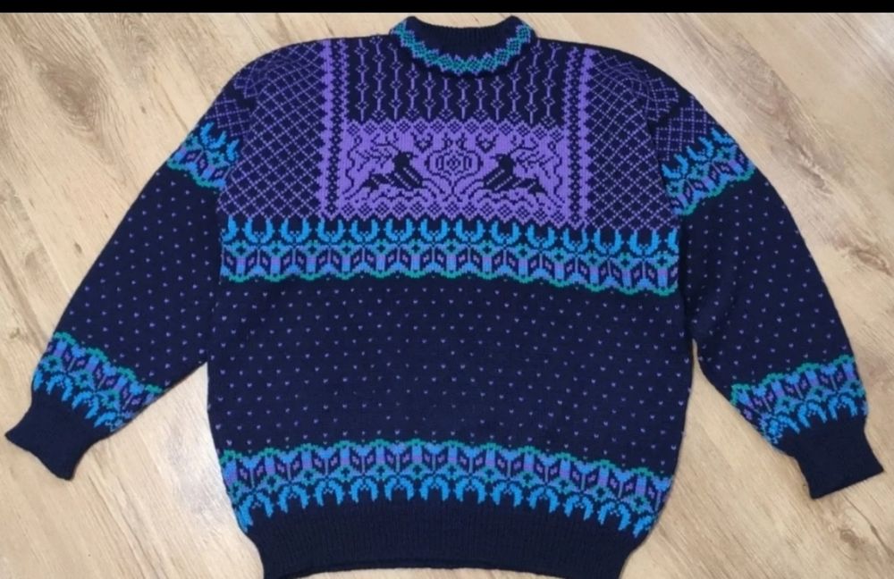 Pulover din lână Dale of Norway mărimea XL