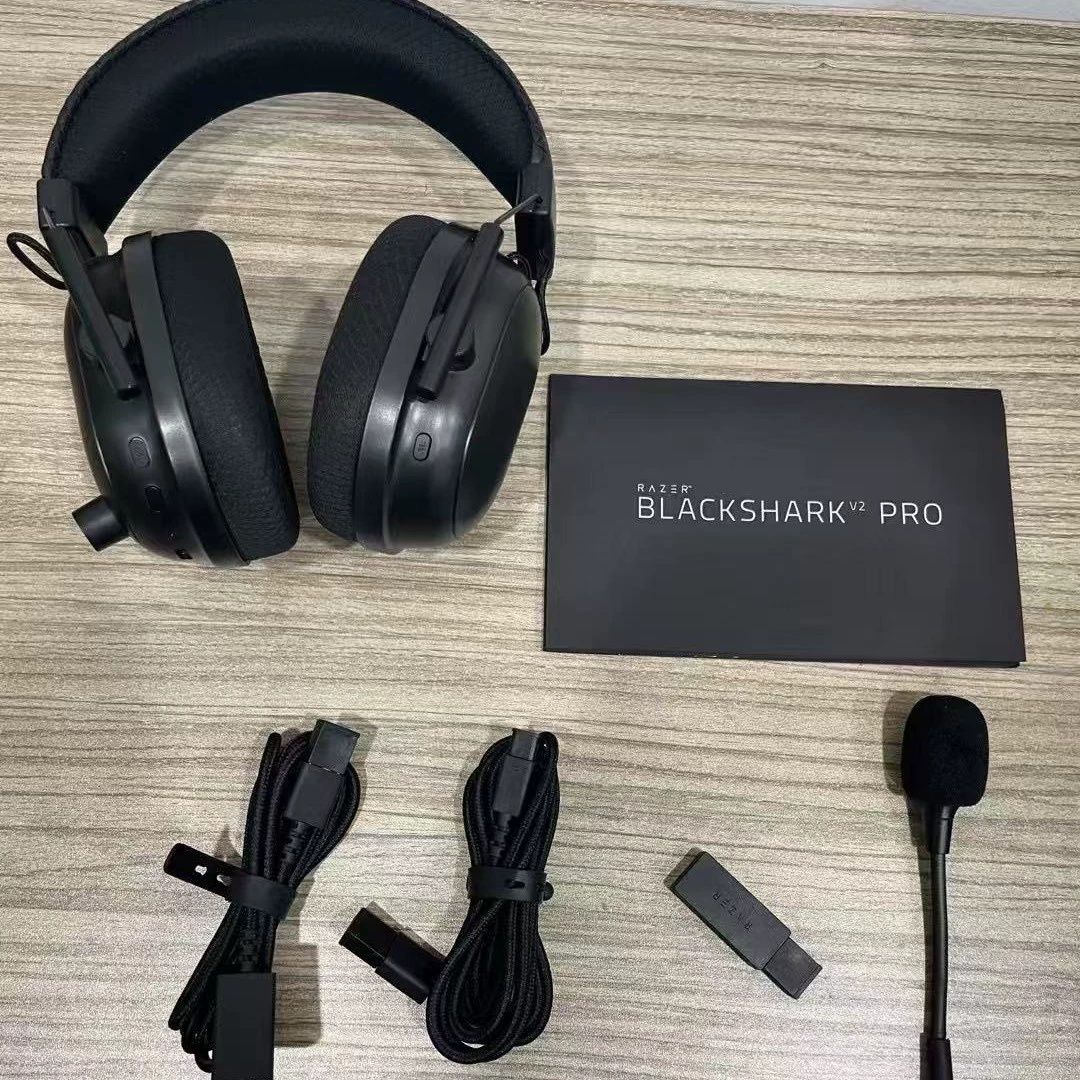 Razer BlackShark V2 Pro — беспроводная игровая гарнитура