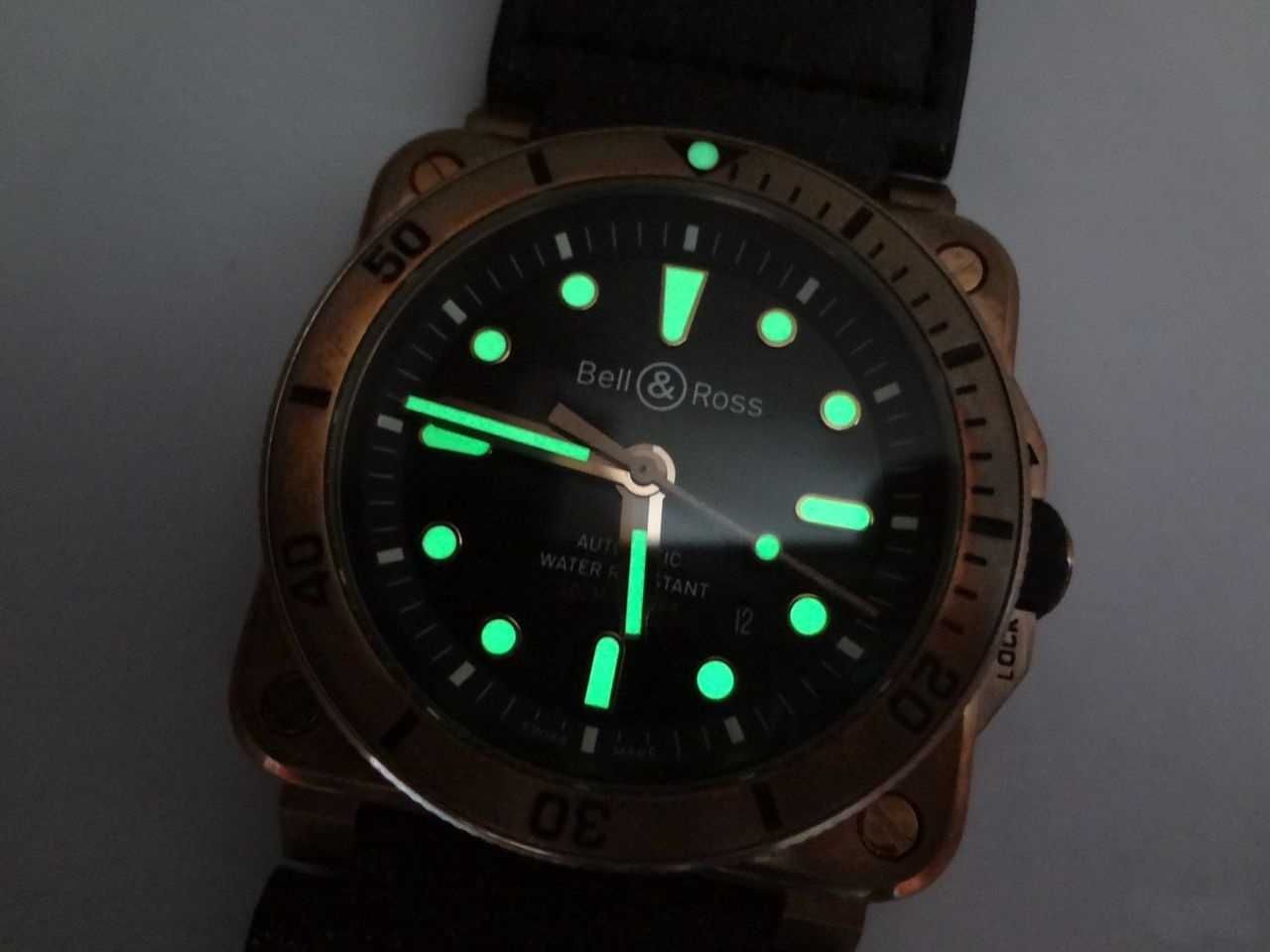 Bell & Ross BR03-92 Diver Bronze