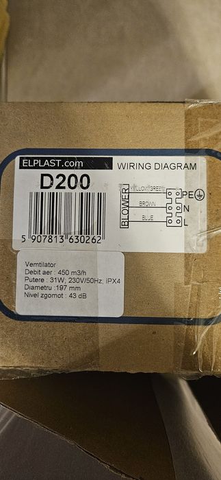 Ventilator Extractor