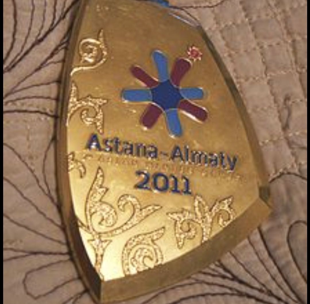 Продам Медаль Зимних Азиатских игр 2011 г.