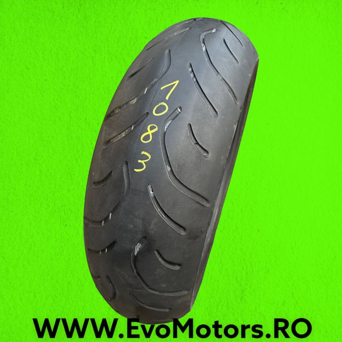 Anvelopa Moto 180 55 17 Bridgestone T30R 2019 75% Cauciuc C1083