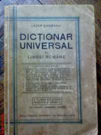 Dictionarul Universal al Limbei Romane -VI- Lazar Saineanu 1925