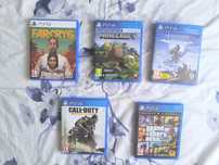 Продавам игри за PS4 и PS5