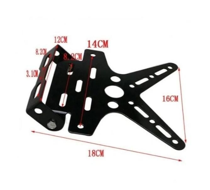 Поставка за номер на мотоциклет