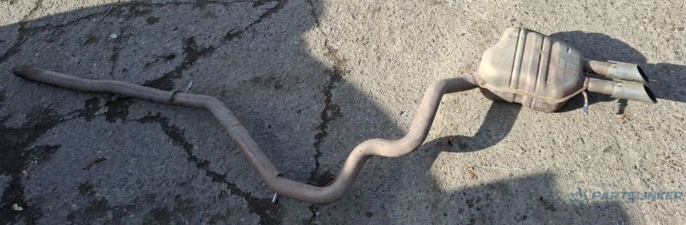 Toba de esapament SKODA SUPERB II Estate 3T5 2009 - 2015 TDI CBBB, CFGB 3T0253611F