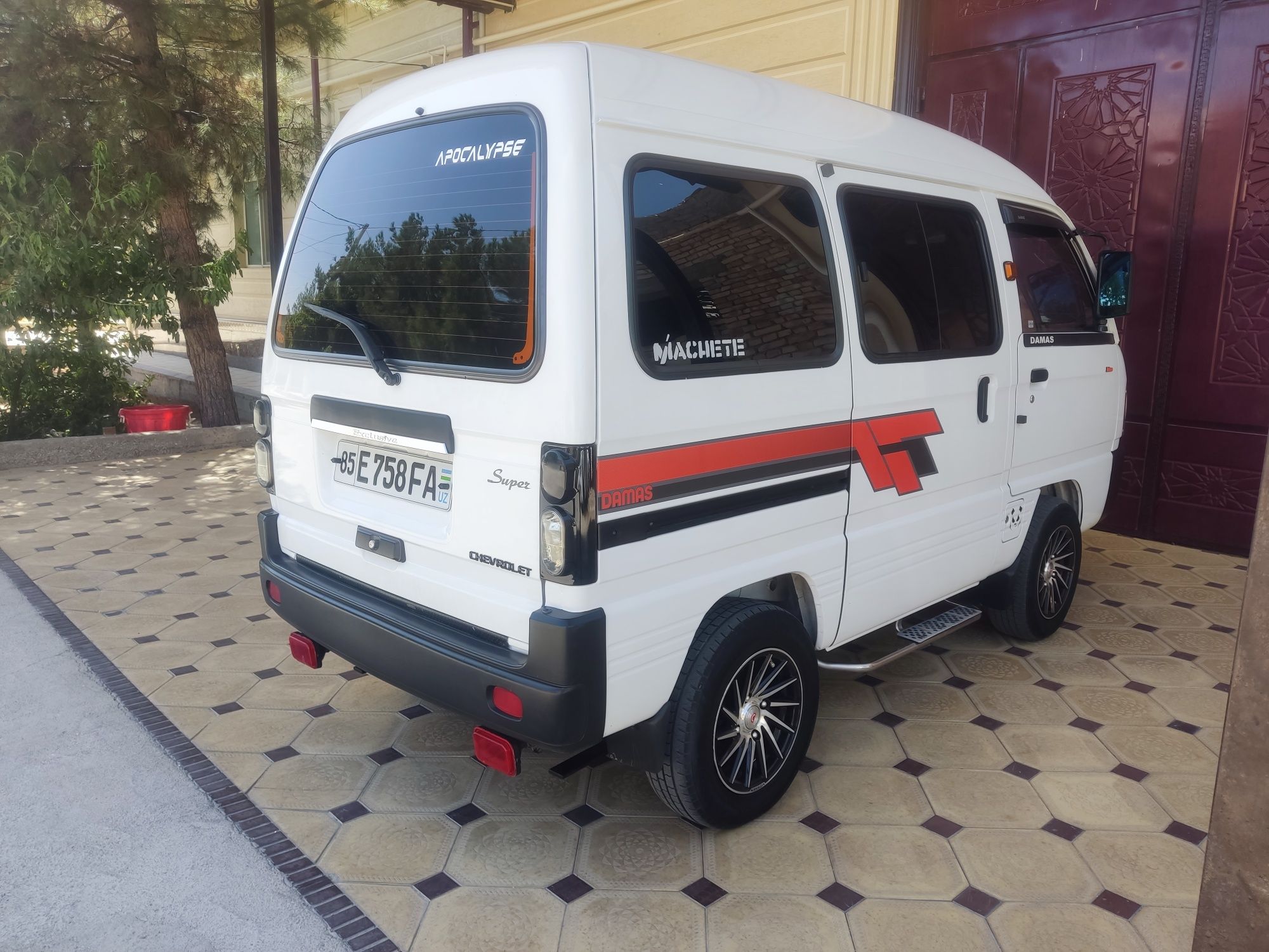 Chevrolet Damas 2017/2018