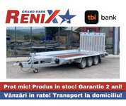 Martz Remorca transport utilaje 350/165 3 axe Remorca Martz 3500kg 3 axe /350/165