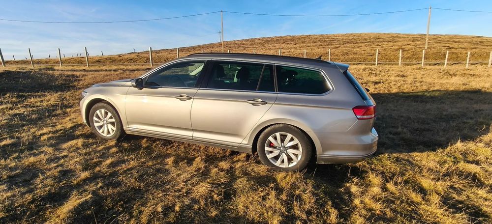 Volkswagen Passat Volkswagen passat 2016 in carte automat DSG 150 cai