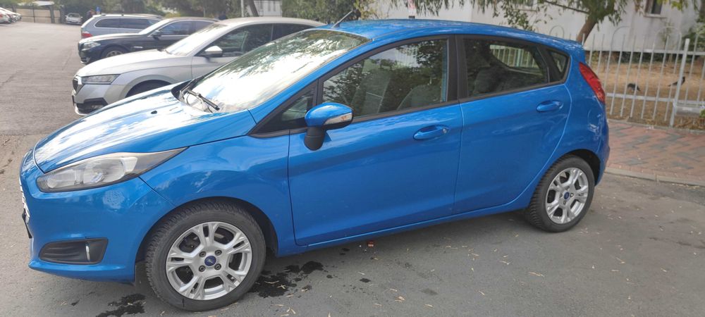 Ford Fiesta 1.0 ecoboost 2016