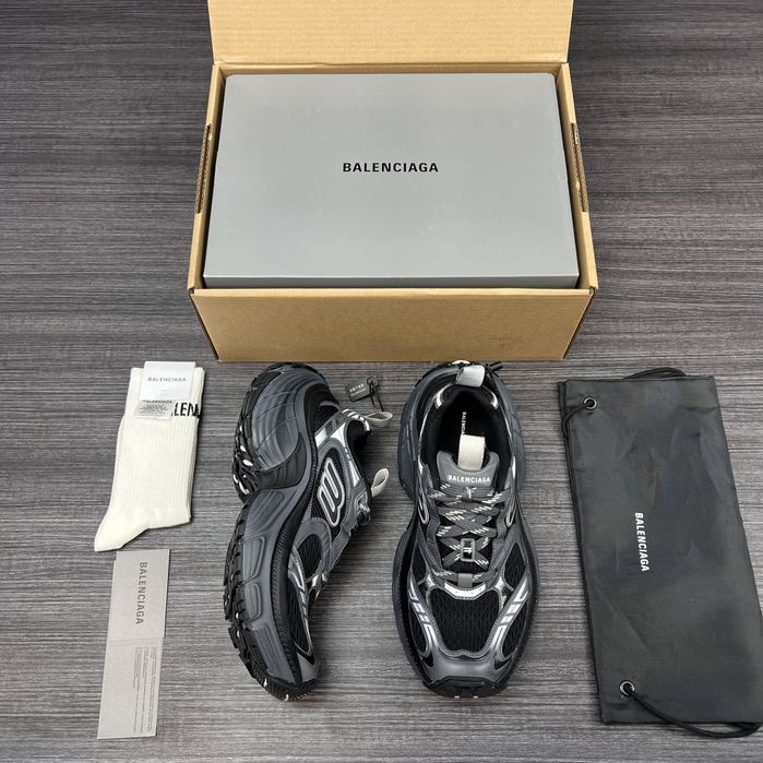 Adidasi Balenciaga 6XL unisex 35-45 negru, tip Premium