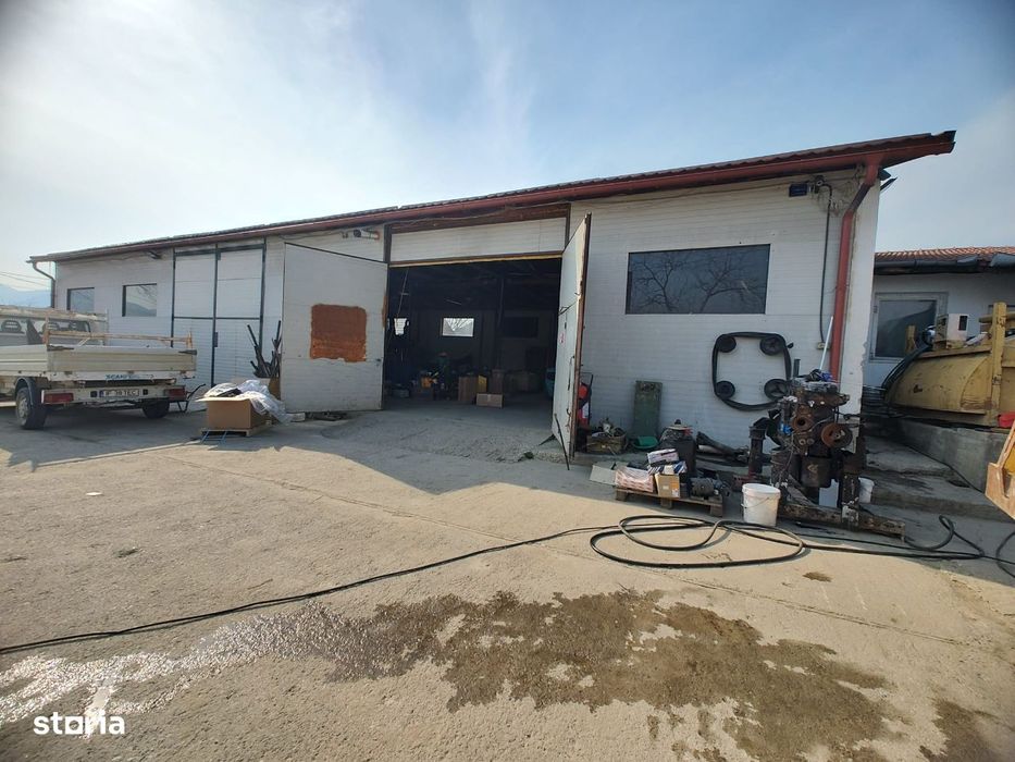 Imobil cu destinatia spatiu constructii industriale si edilitare
