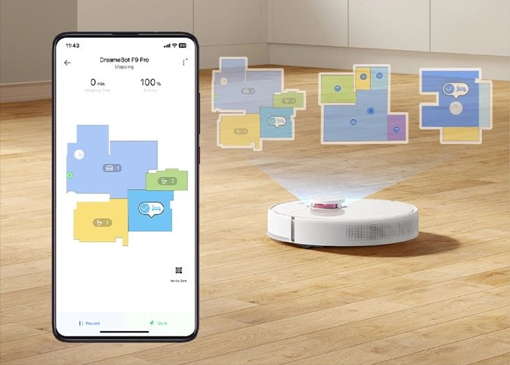 Робот-пылесос Dreame Bot F9 Pro (RLF22GA)