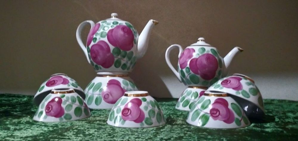 Сервизы чайные разные красивые