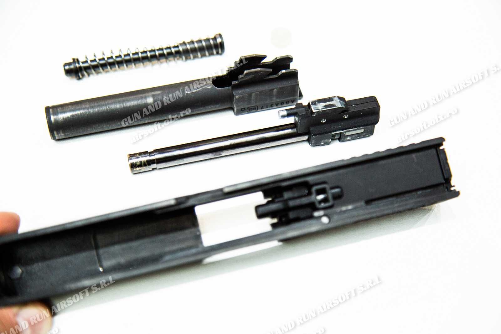 Pistol Ediție Sport Colt CO2 [V.2] ~Recul Modificat~ !! Aer Comprimat
