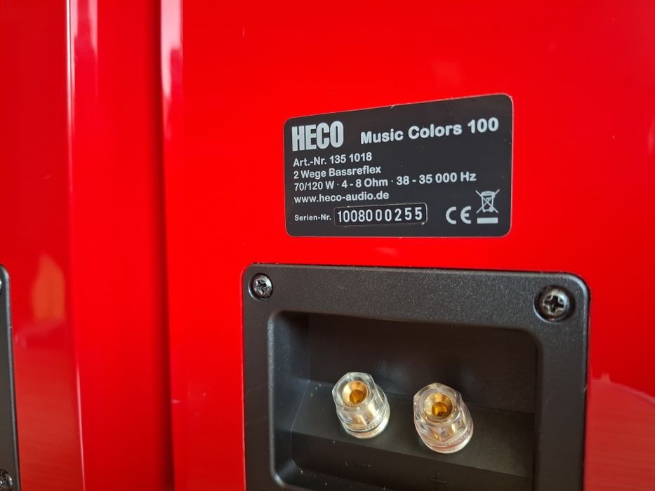 Heco music colors 100 ( boxe raft, bookshelf, sateliti ,hi-fi )