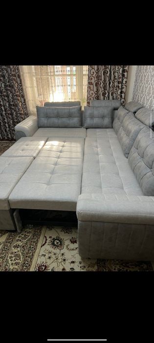 Раскладной диван уголок