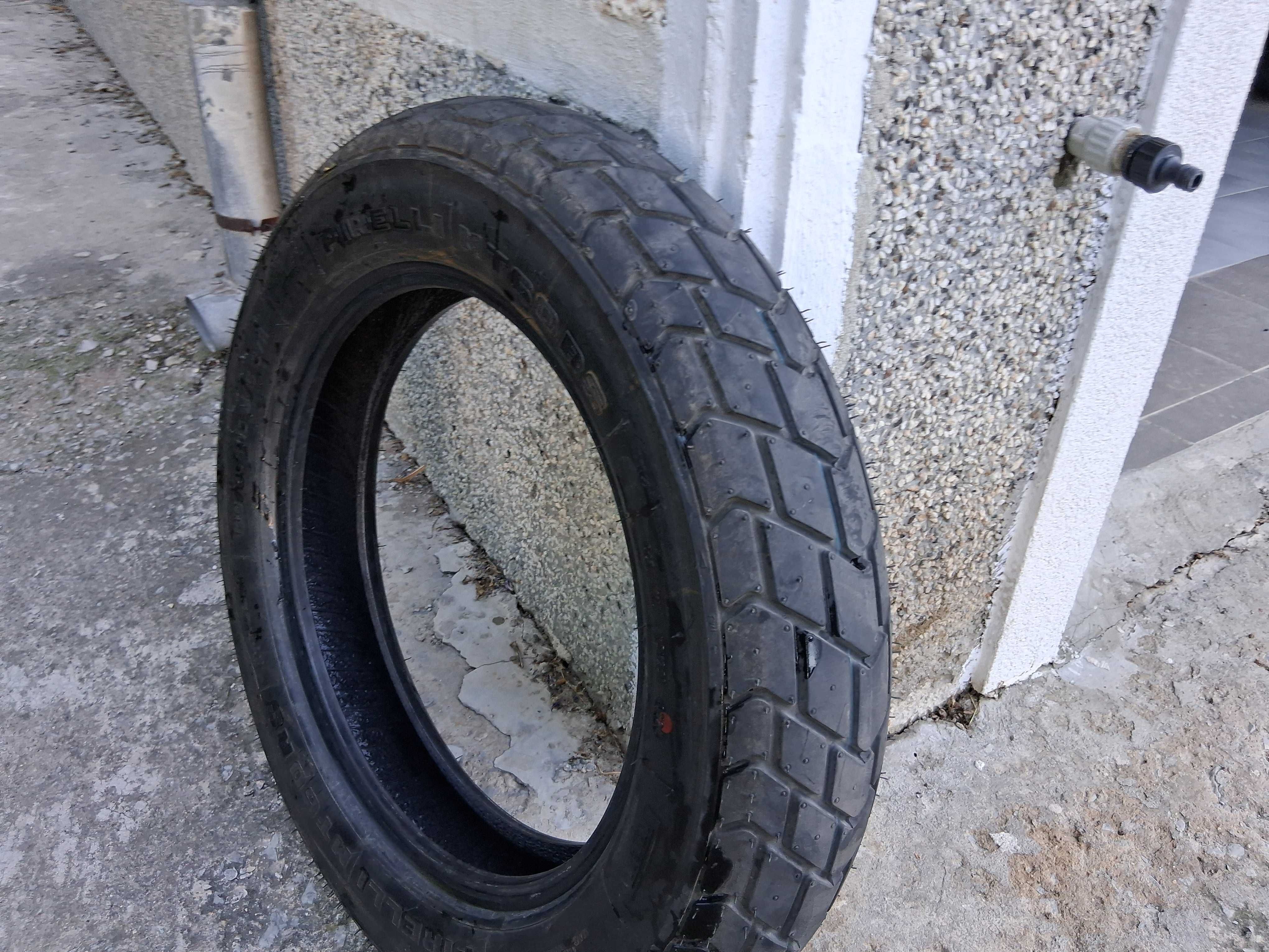 гуми Pirelli MT60 RS 130/90r16 и 150/80r16 от Indian Scout Bobber