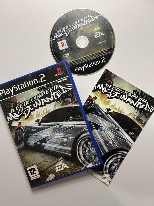 Joc PlayStation 2 PS2 Need for Speed - Most Wanted