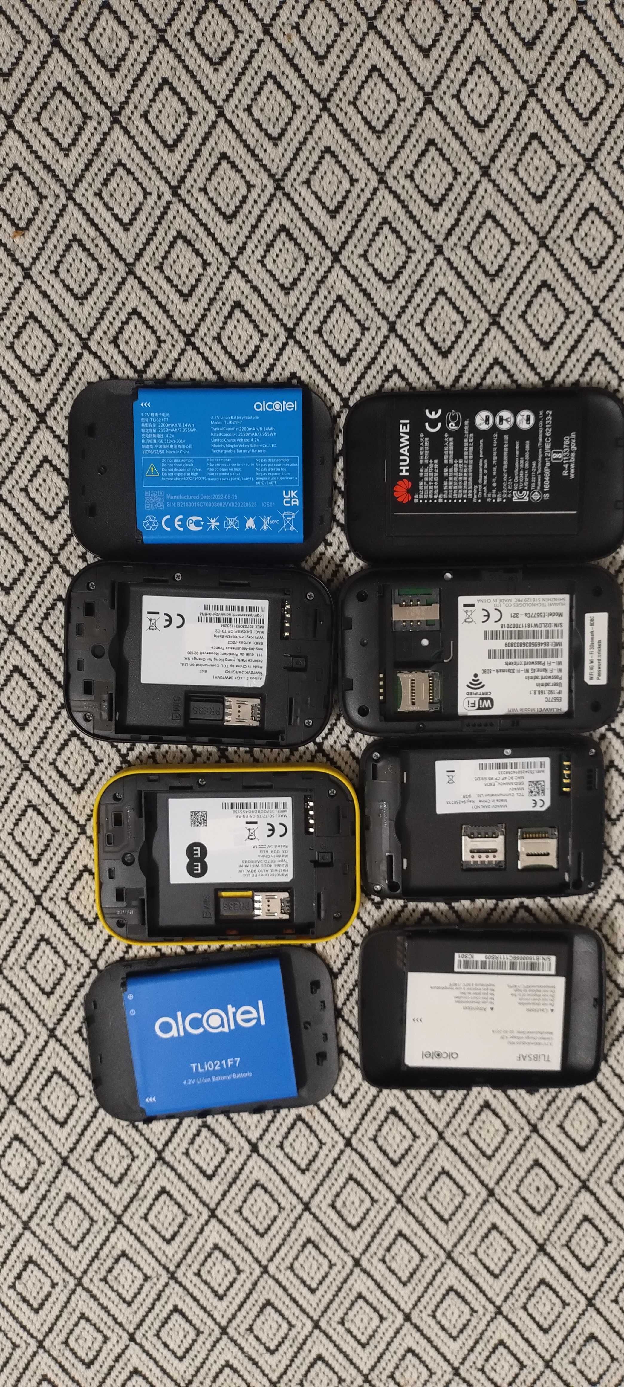 Routere 4G LTE Alcatel Huawei libere de retea