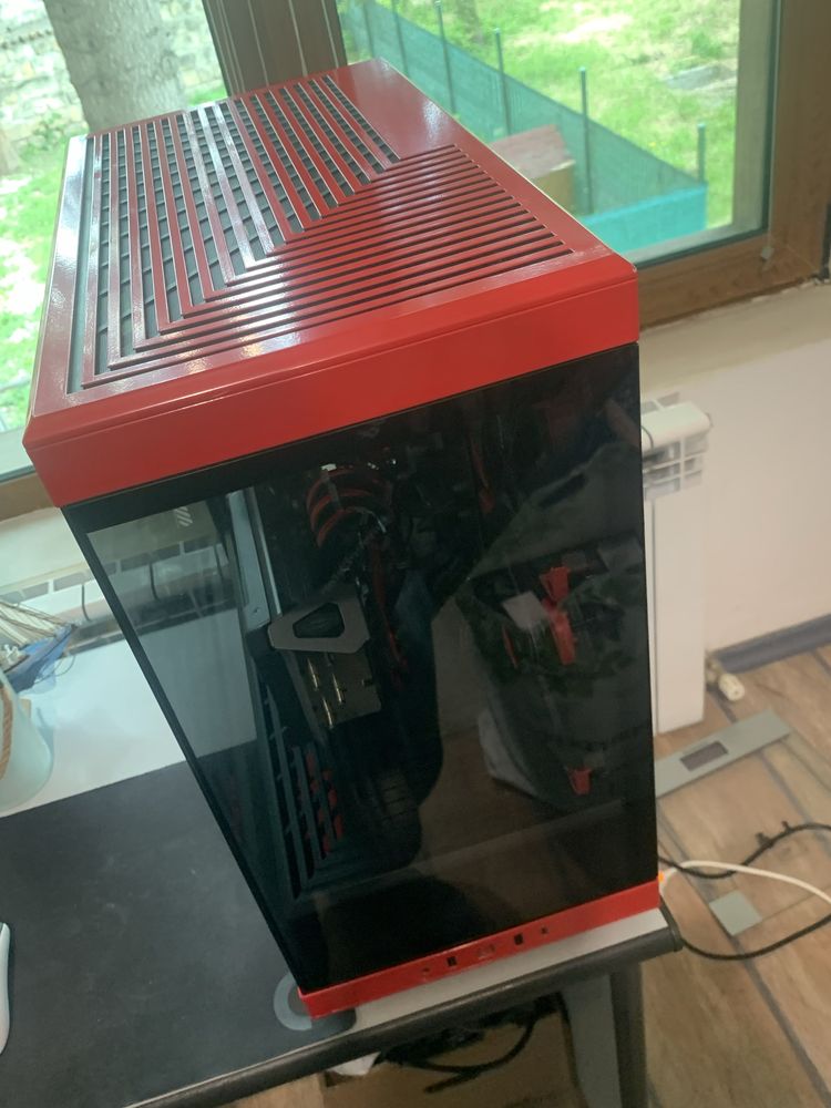 Продавам НОВ* Геймърски Компютър AMD RED DEVIL REBORN -СПЕШНО!!!