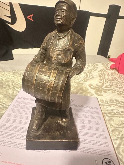 Бронзова статуетка\фигура BAVARIA