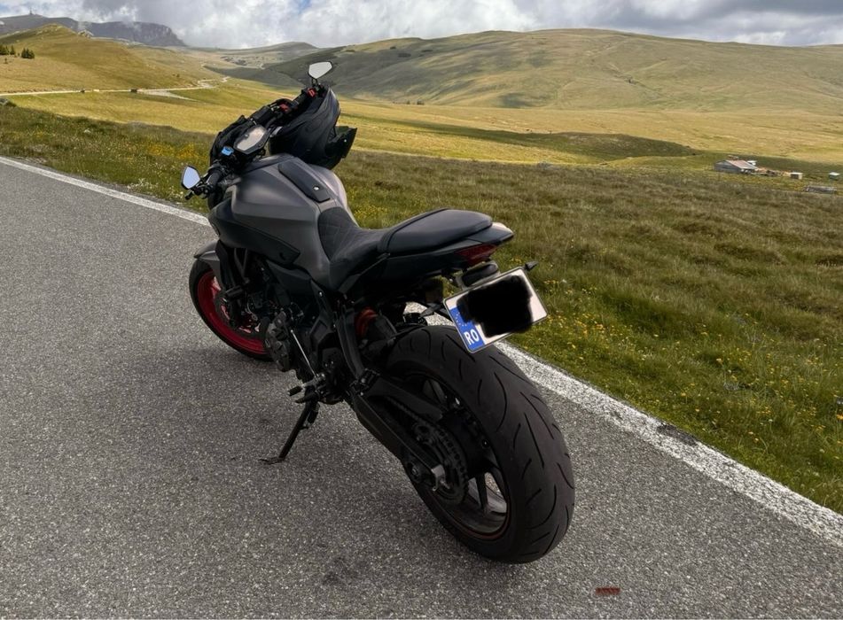 Yamaha MT-07 2016