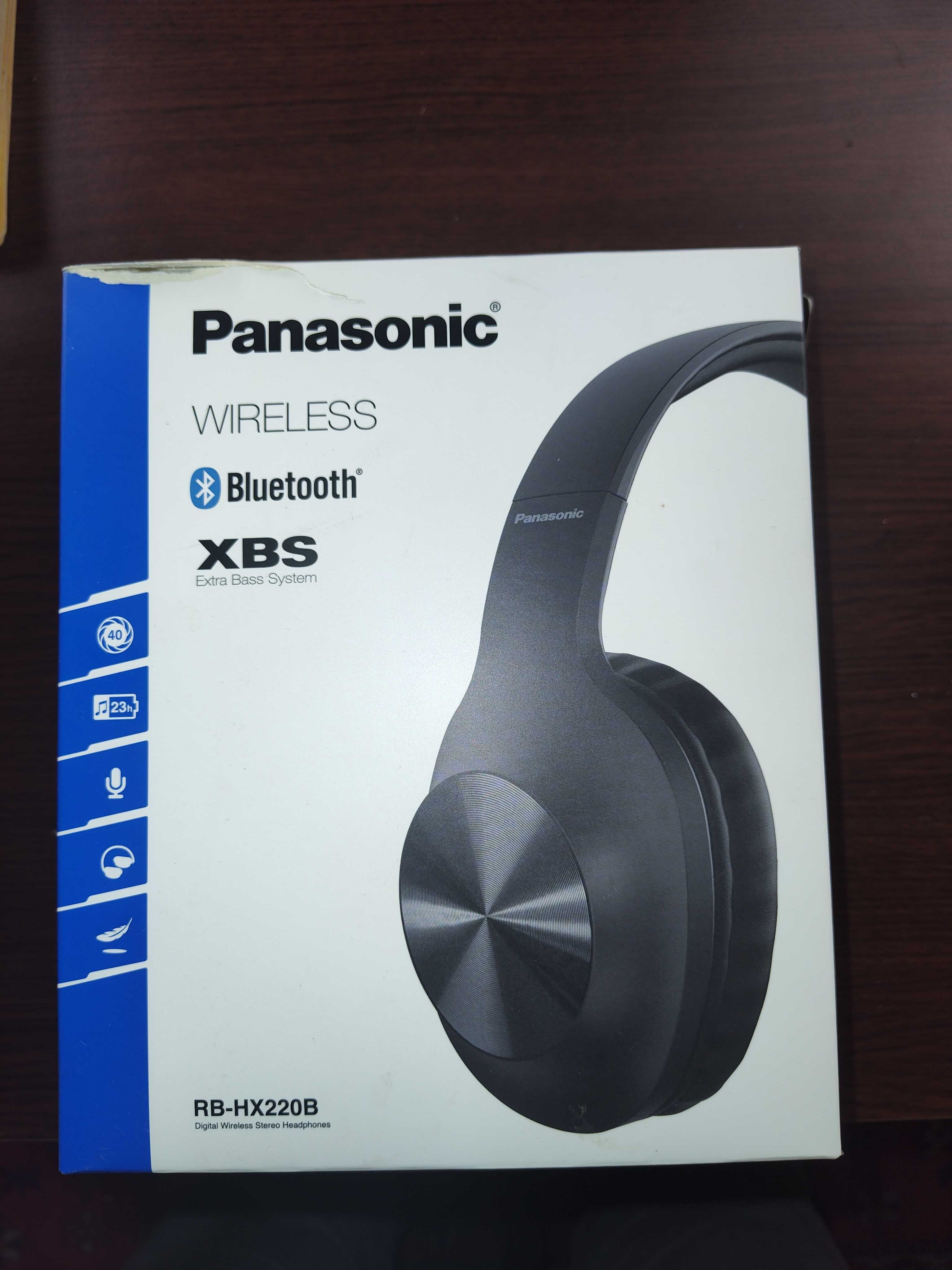 Безжични слушалки Panasonik RB-HX220B