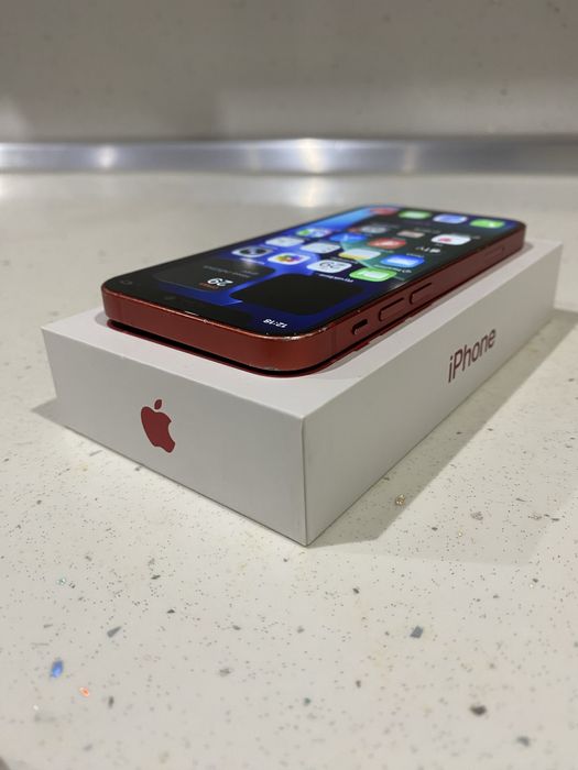 iPhone 12 mini red