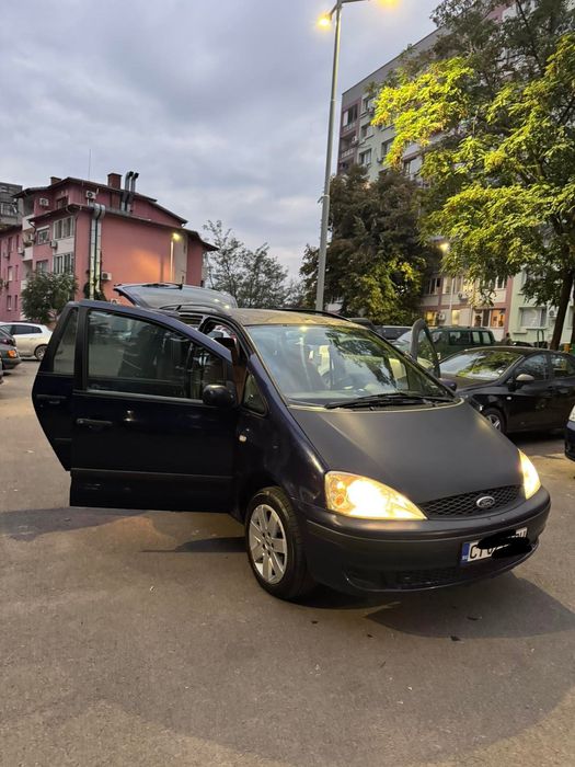 Форд Галакси. 1.9tdi .116 кс 2001г.6скорости…7местен