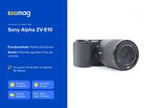 Aparat Foto Sony Alpha ZV-E10 - BSGmag