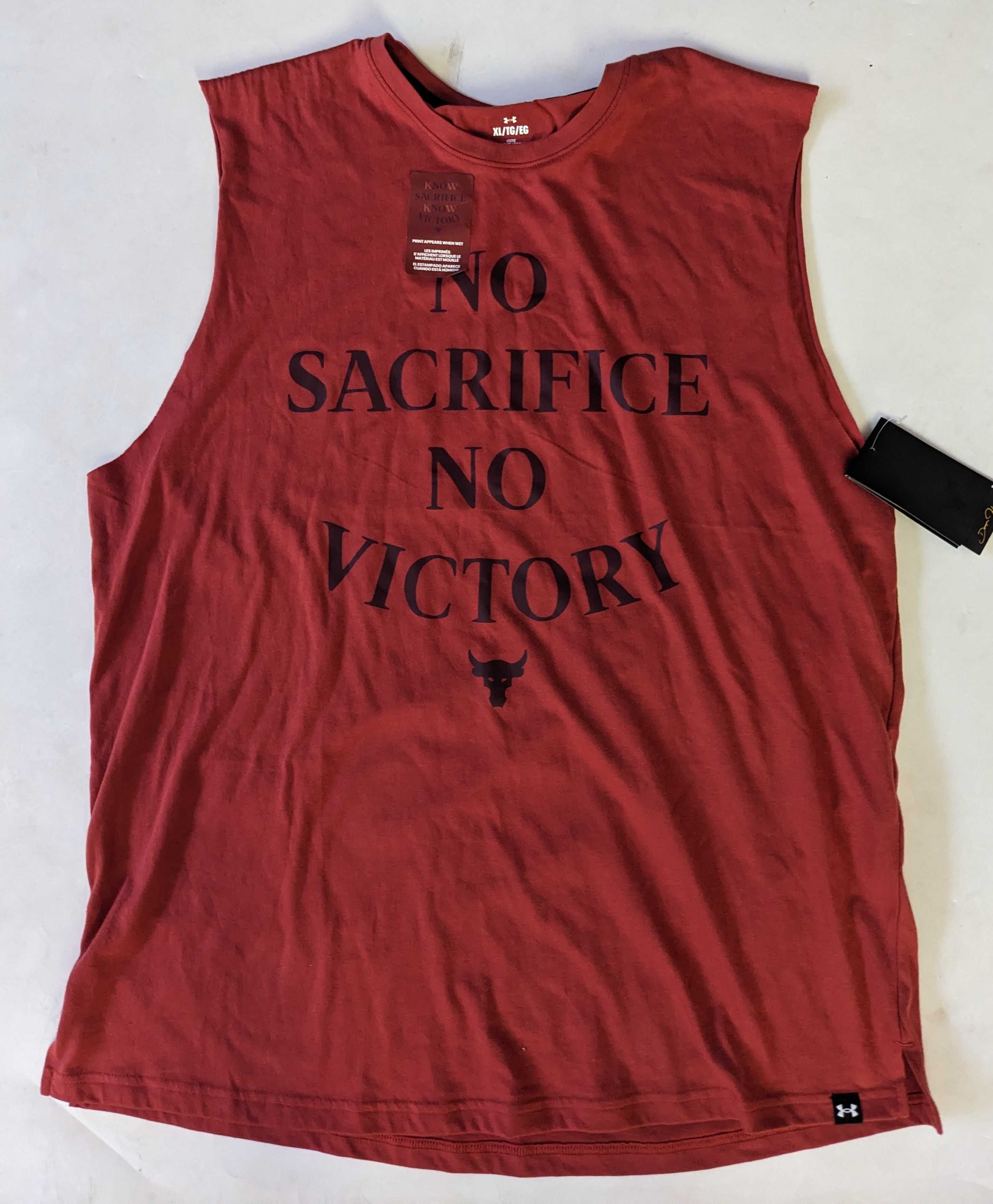 Under Armour Project Rock No Sacrifice мъжки потник от Сащ