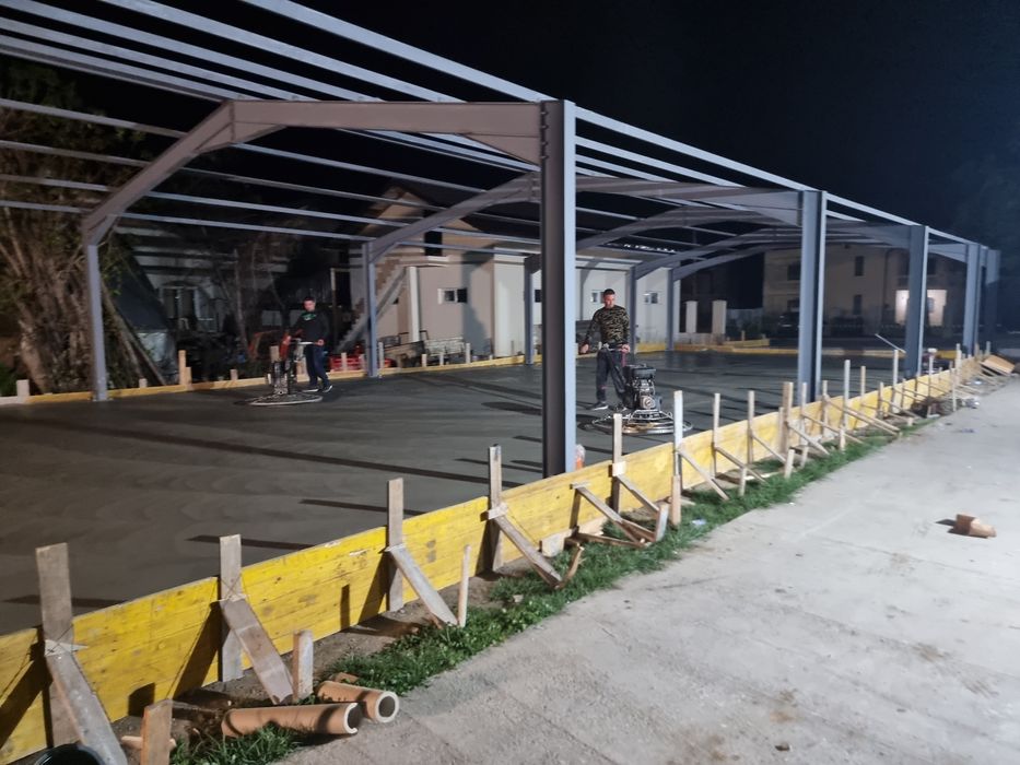Terasamente Laser & Cota /Platforme betonate & Pardoseli Elicopterizat