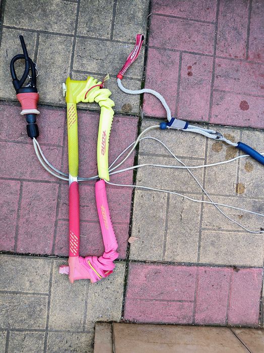 Комплект кайт крила F-One Bandit 5 м2, 8 м2, 11 м2 и бар Lynx