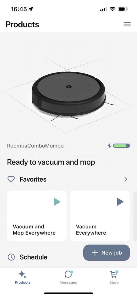 iRobot Roomba Combo